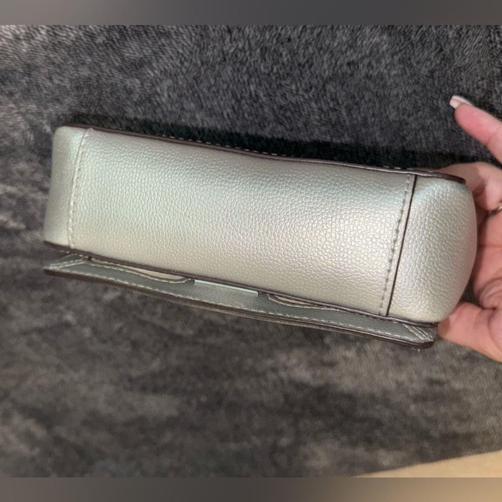 Kate Spade Silver Mini Crossbody Bag - Picture 11 of 11